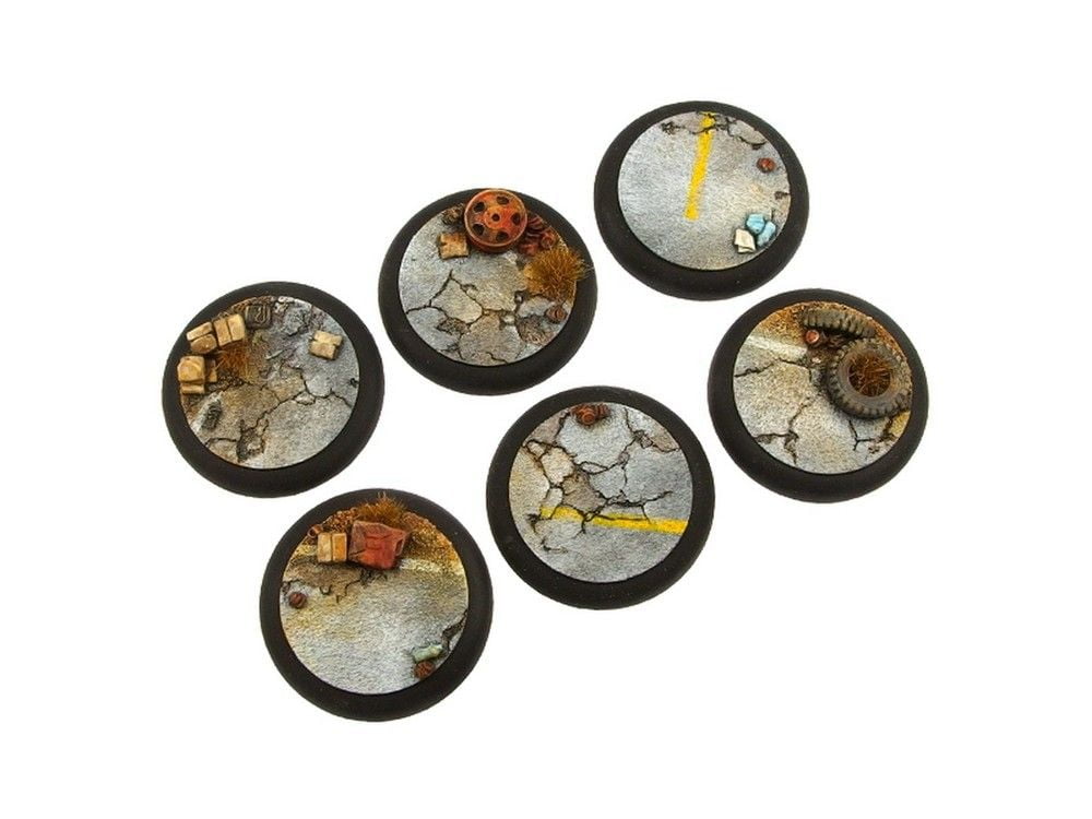 Highway Bases, WRound 40mm (2)