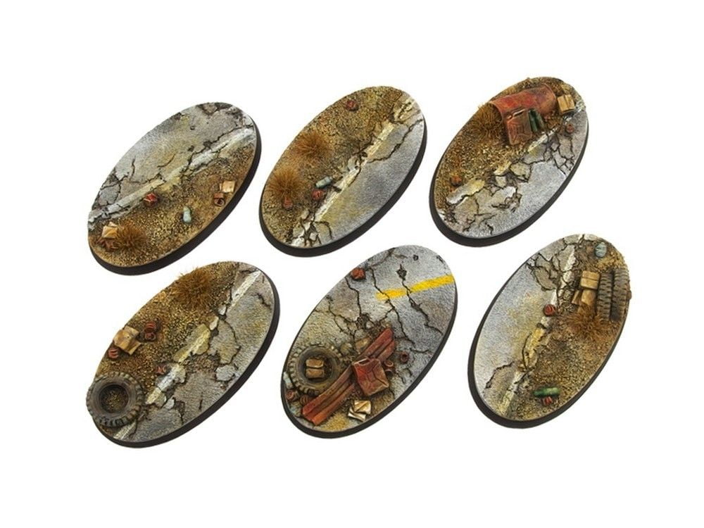 Highway Bases, Oval 60mm (4)