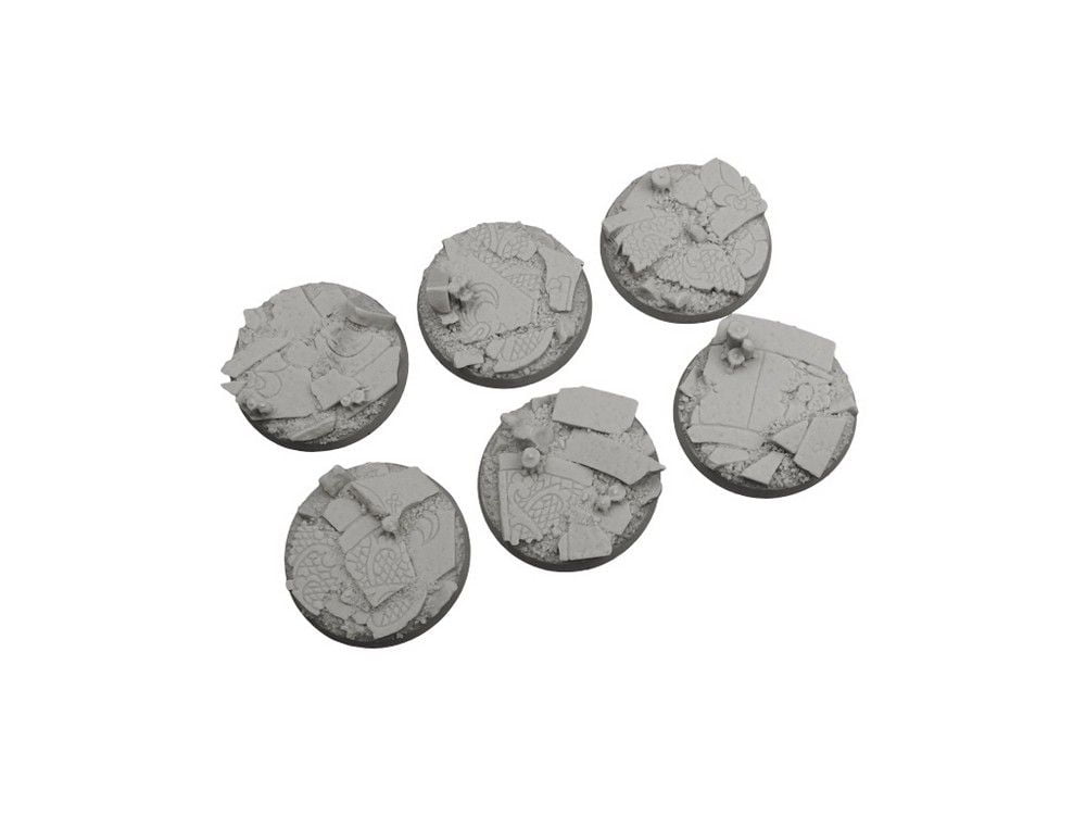 Ruined Chapel Bases, Round 40mm (2)
