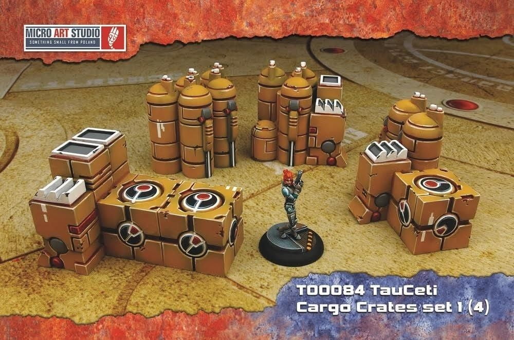 TauCeti Cargo Crates Set 1