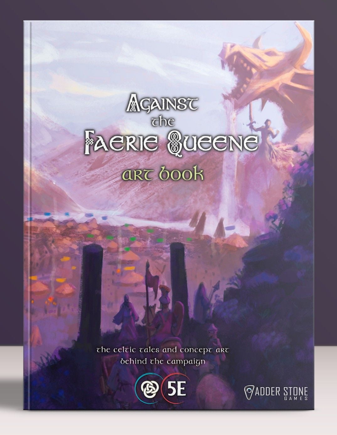 Legends of Avallen - Against the Faerie Queene Art Book