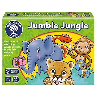 Jumble Jungle