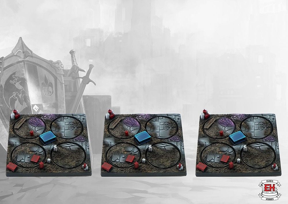 Elrik's: Cursed Cathedrals Bases - Infantry