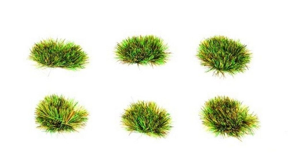 Spring 4mm Grass Tufts