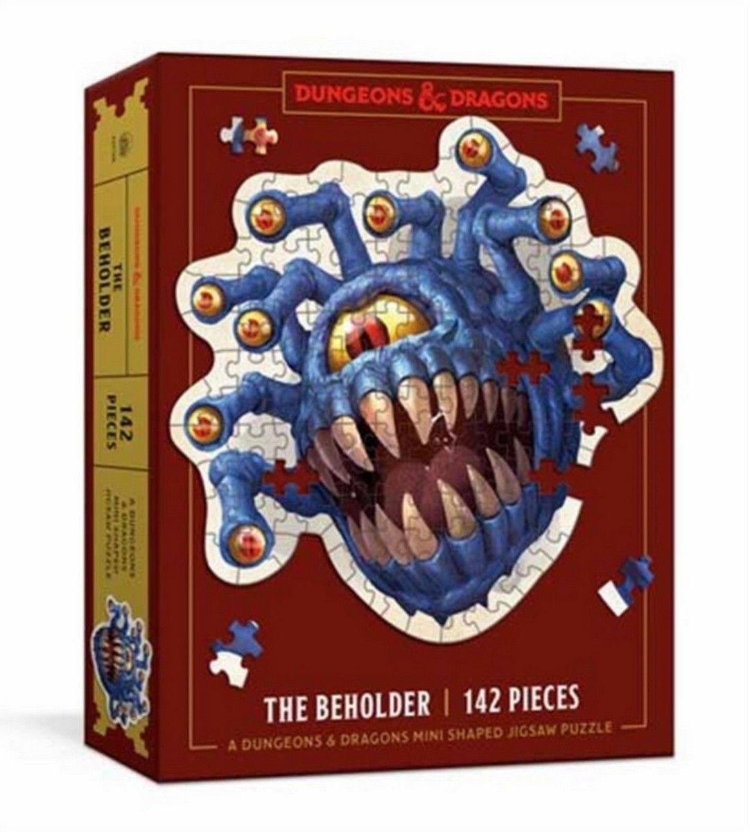 The Beholder: D&D Mini Jigsaw Puzzle