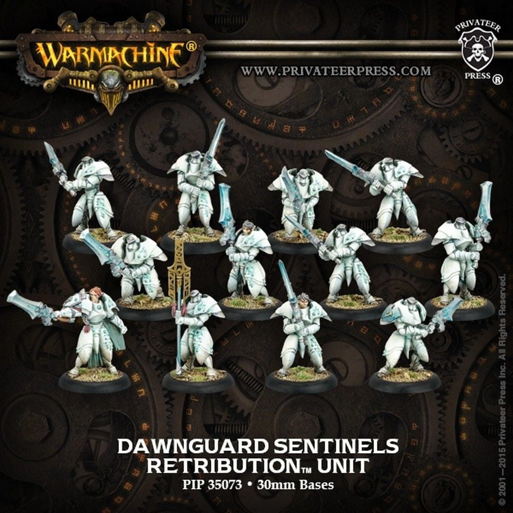 Dawnguard Sentinels - Retribution Unit