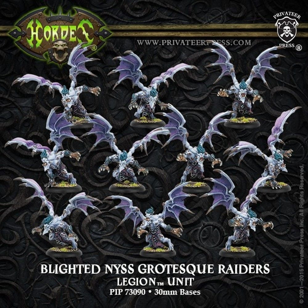 Grotesque Raiders / Grotesque Banshees Nyss Unit Kit