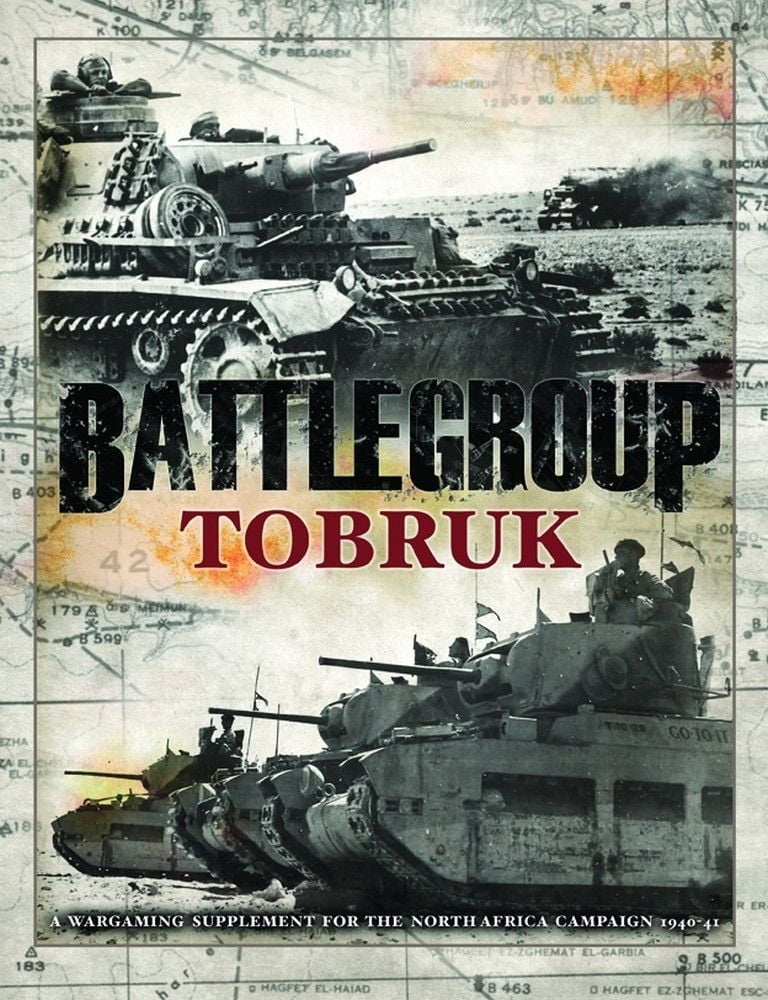 Battlegroup Tobruk Campaign Supplement