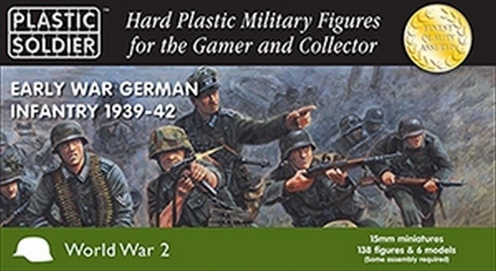 15mm Early War German Infantry 1939-42