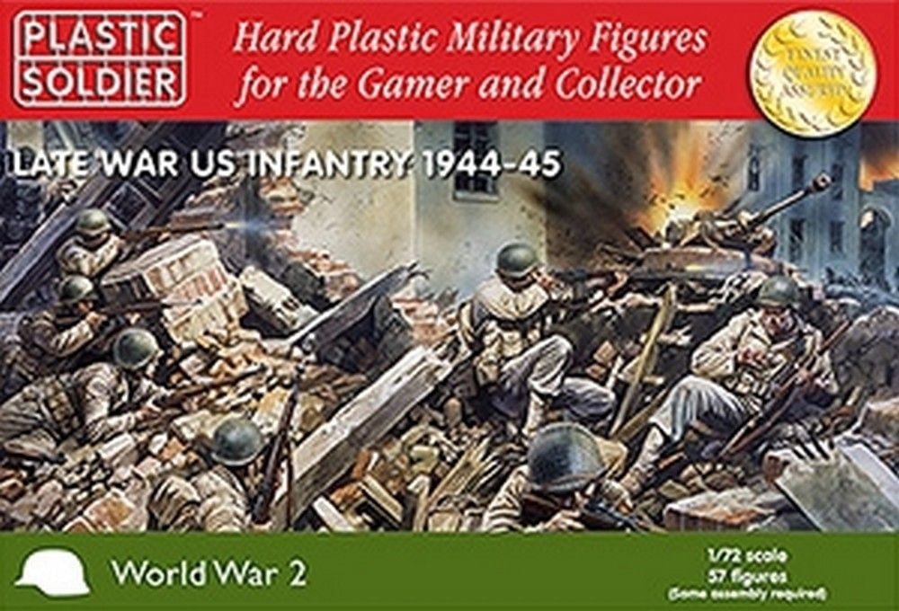 1/72nd American Infantry 1944-45
