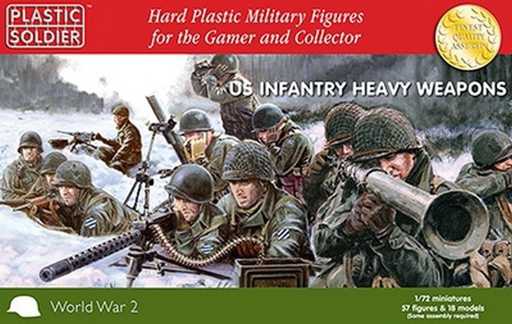 1/72nd US Heavy Weapons