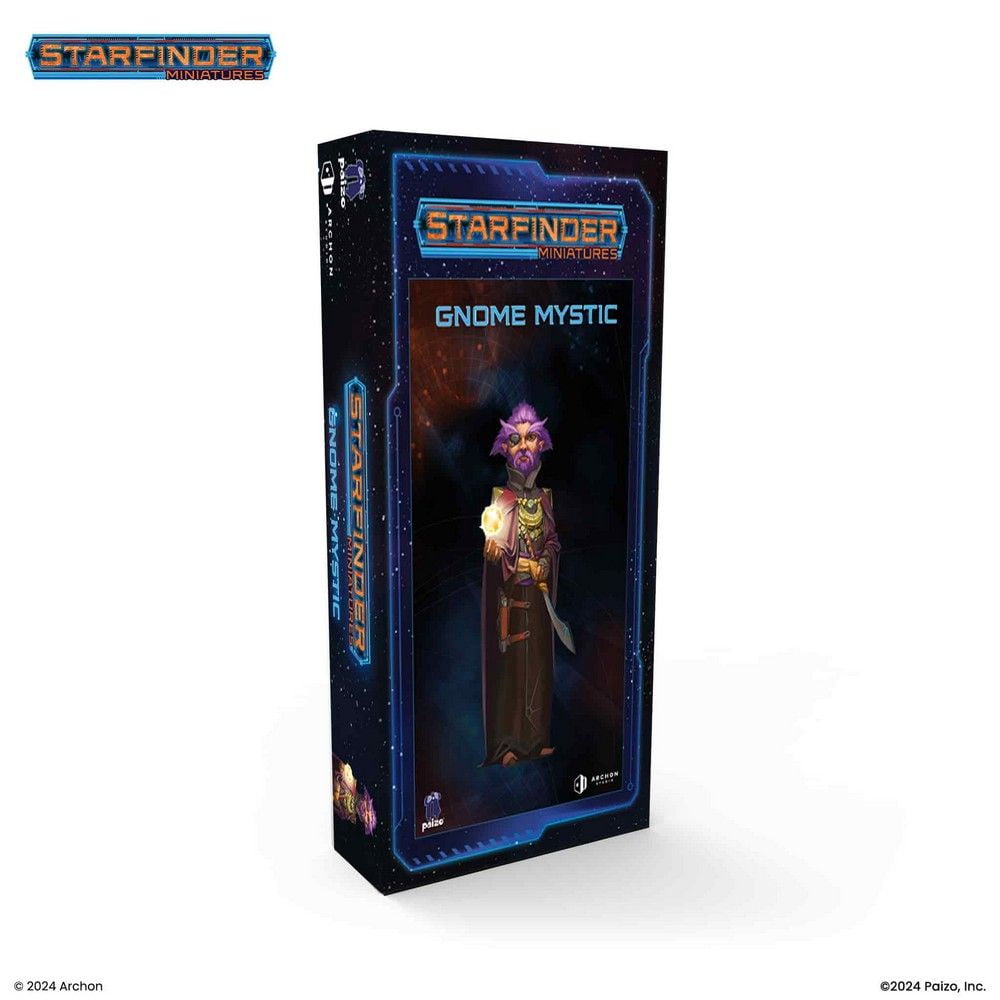 Gnome Mystic - Starfinder Miniatures