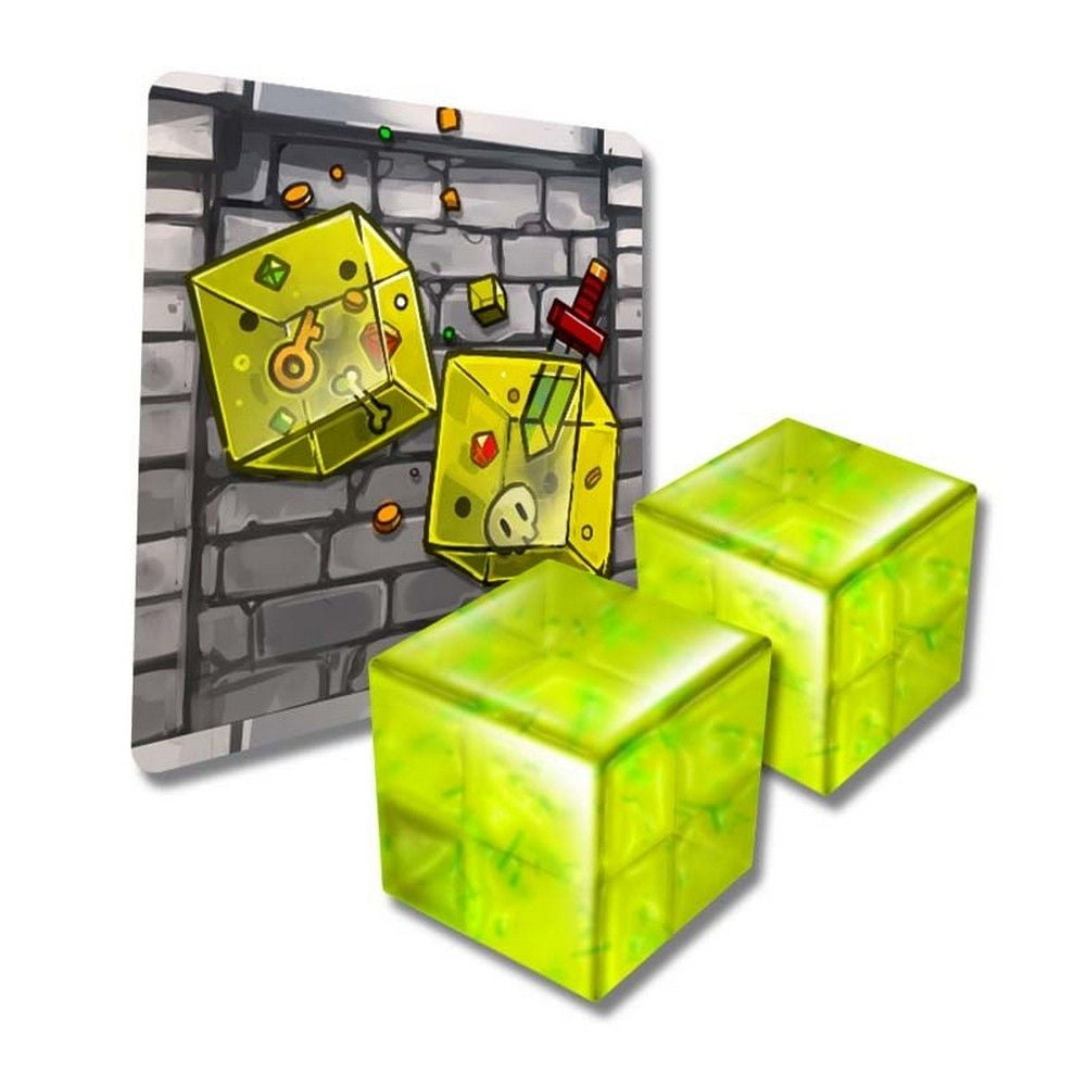 Dungeon Drop Gelatinous Cubes Expansion