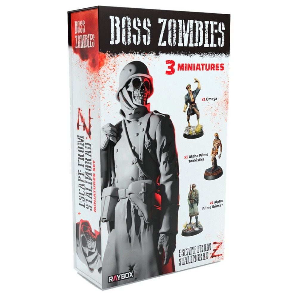 Boss Zombies - Escape from Stalingrad Z
