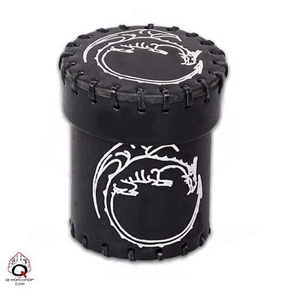 Black Dragon Leather Cup