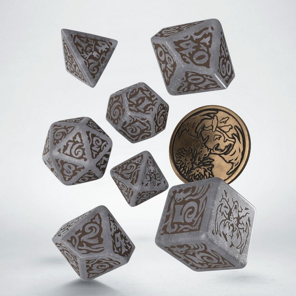 The Witcher Dice Set. Leshen - The Shapeshifter