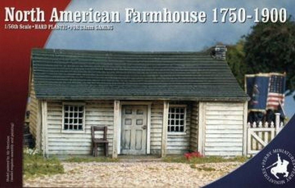North American Farmhouse 1750 - 1900