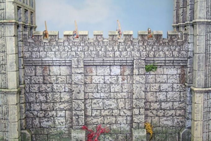 Renedra Wall Section
