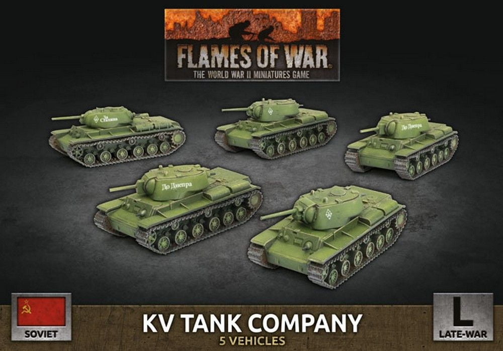 KV-8 Flame-Tank Company