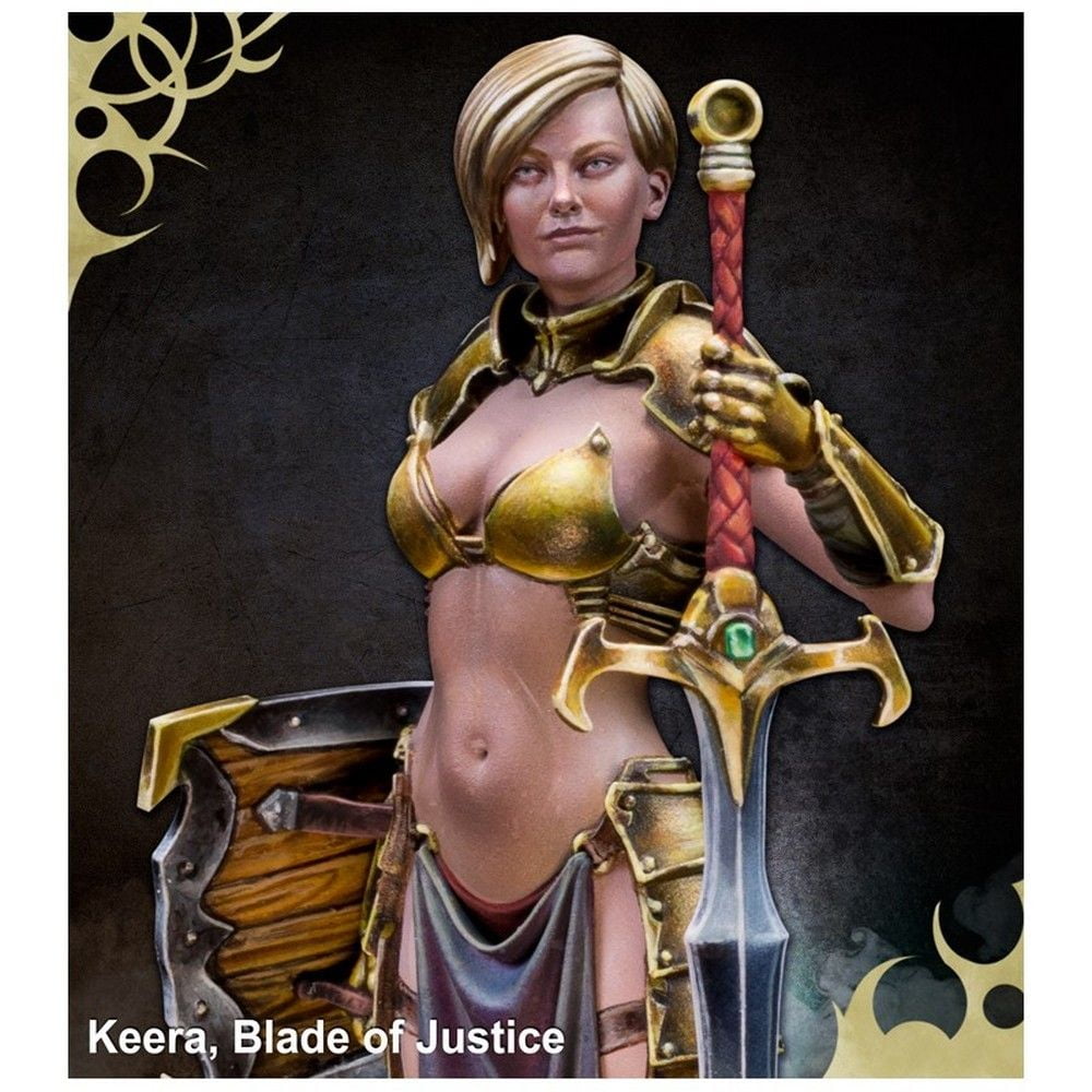 Keera, Blade of Justice