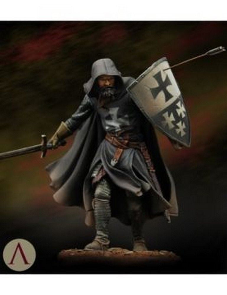 Medieval Templar Knight