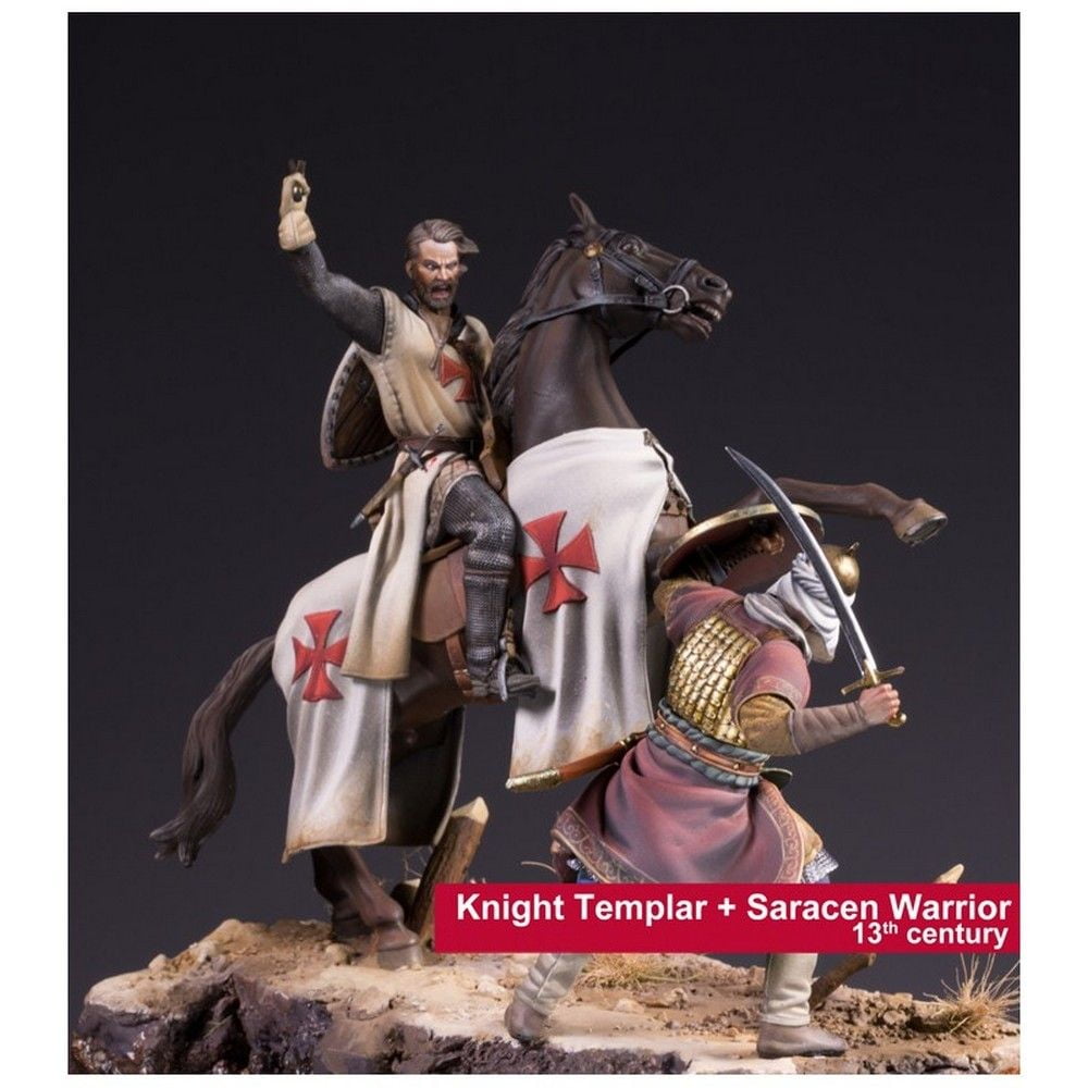 Knight Templar + Saracen Warrior Pack
