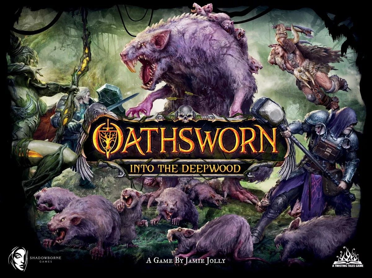 Oathsworn: Into the Deepwood: Standee Base Game