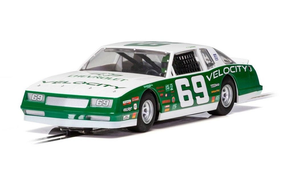 Chevrolet Monte Carlo 1986 No.69 - Green & White