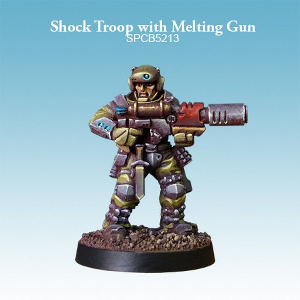 Shock Troop with Melting Gun