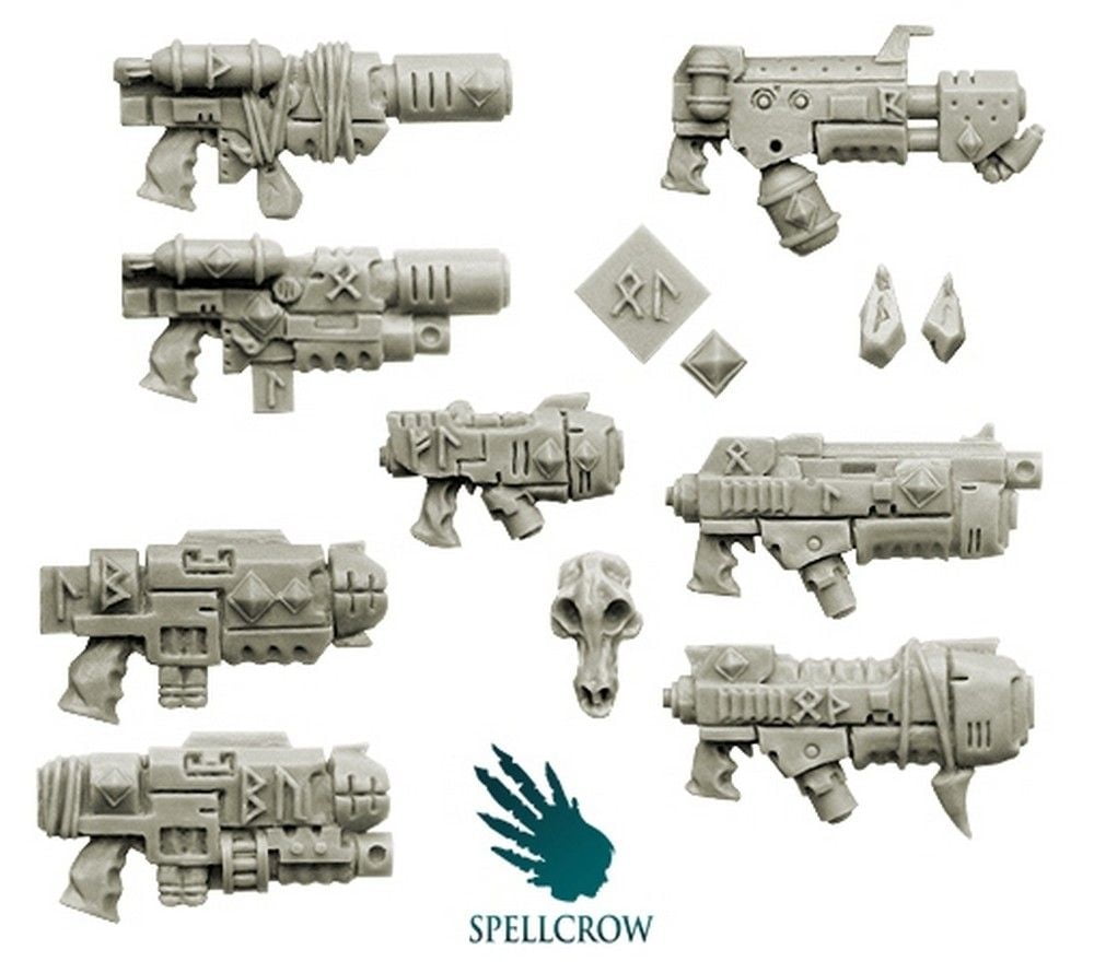 Wolves Space Knights Guns