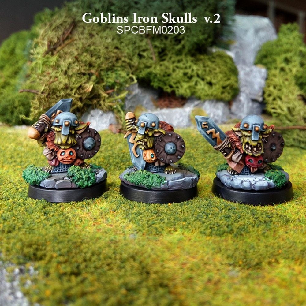 Goblins Iron Skulls v.2