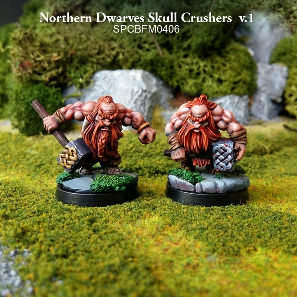 Northern Dwarves Skull Crushers v.1