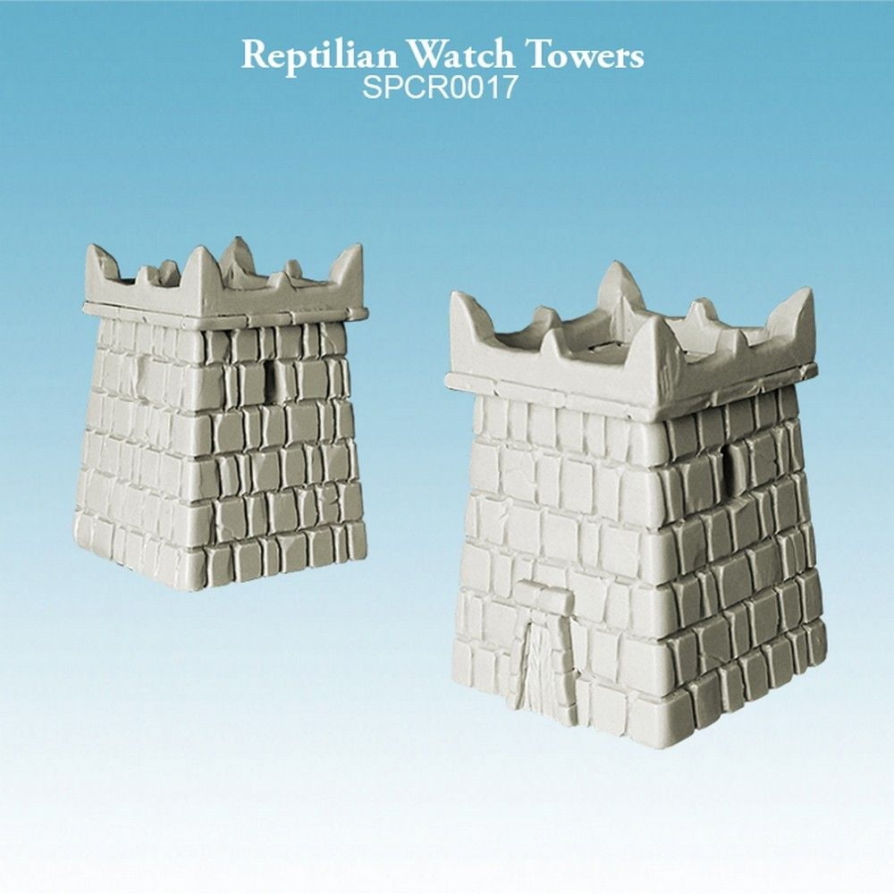 Reptilian Watch Towers
