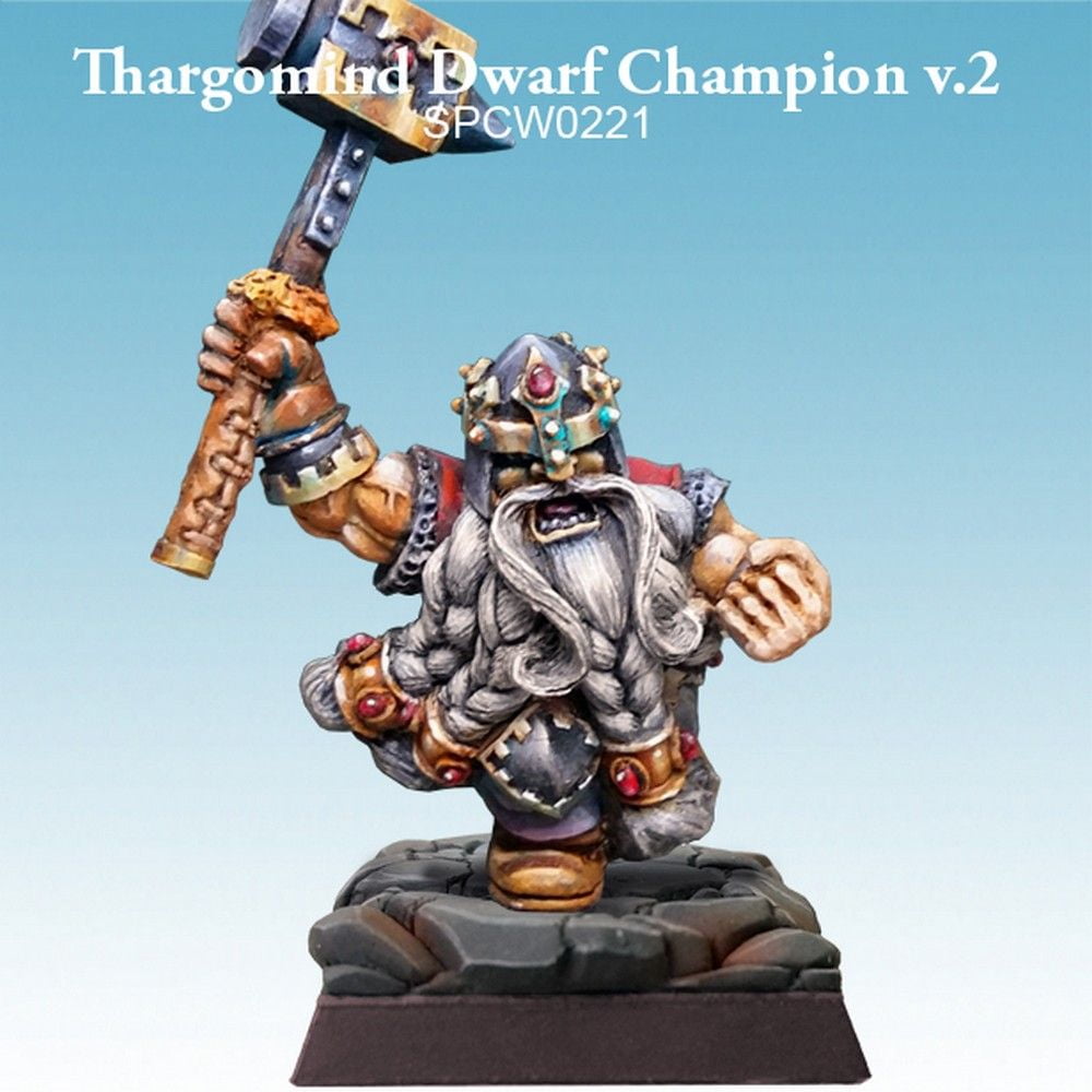 Thargomind Dwarf Champion v.2