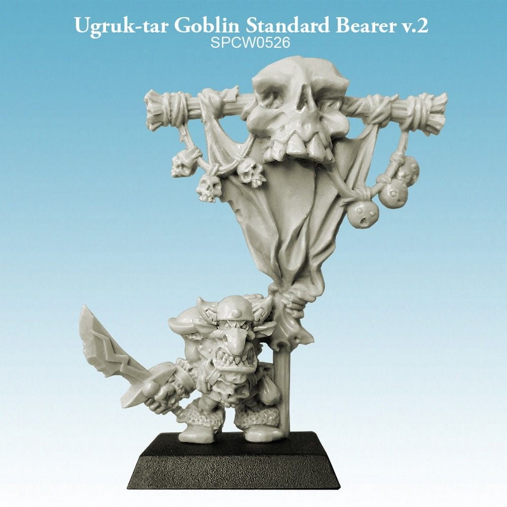 Ugruk-tar Goblin Standard Bearer v.2