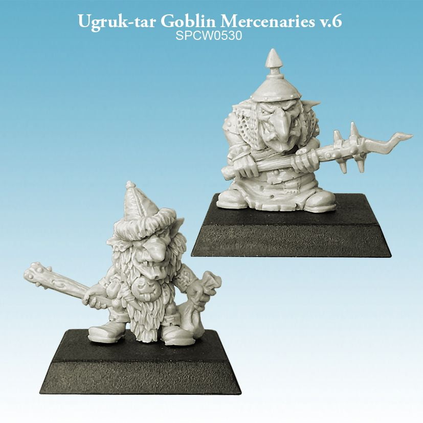 Ugruk-tar Goblin Mercenaries v.6