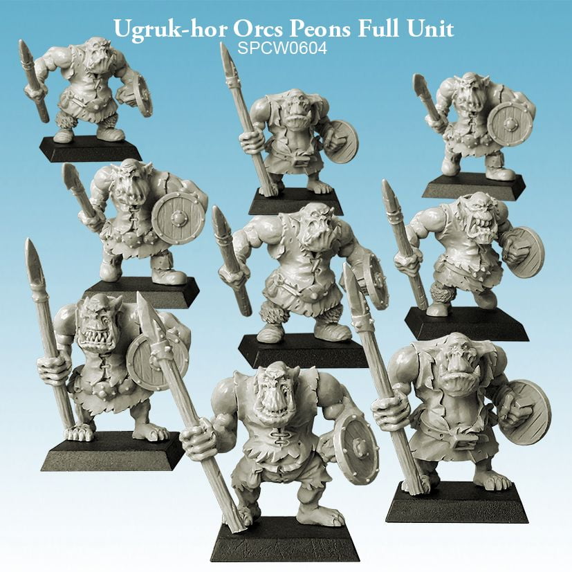 Ugruk-hor Orcs Peons Full Unit