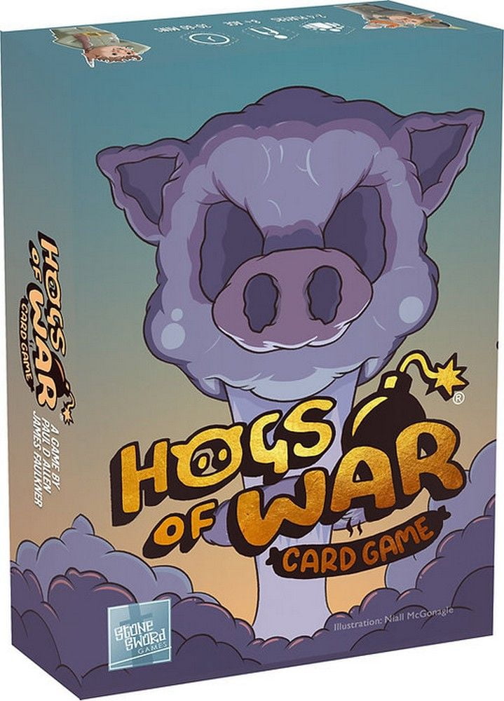 Hogs of War: Card Game