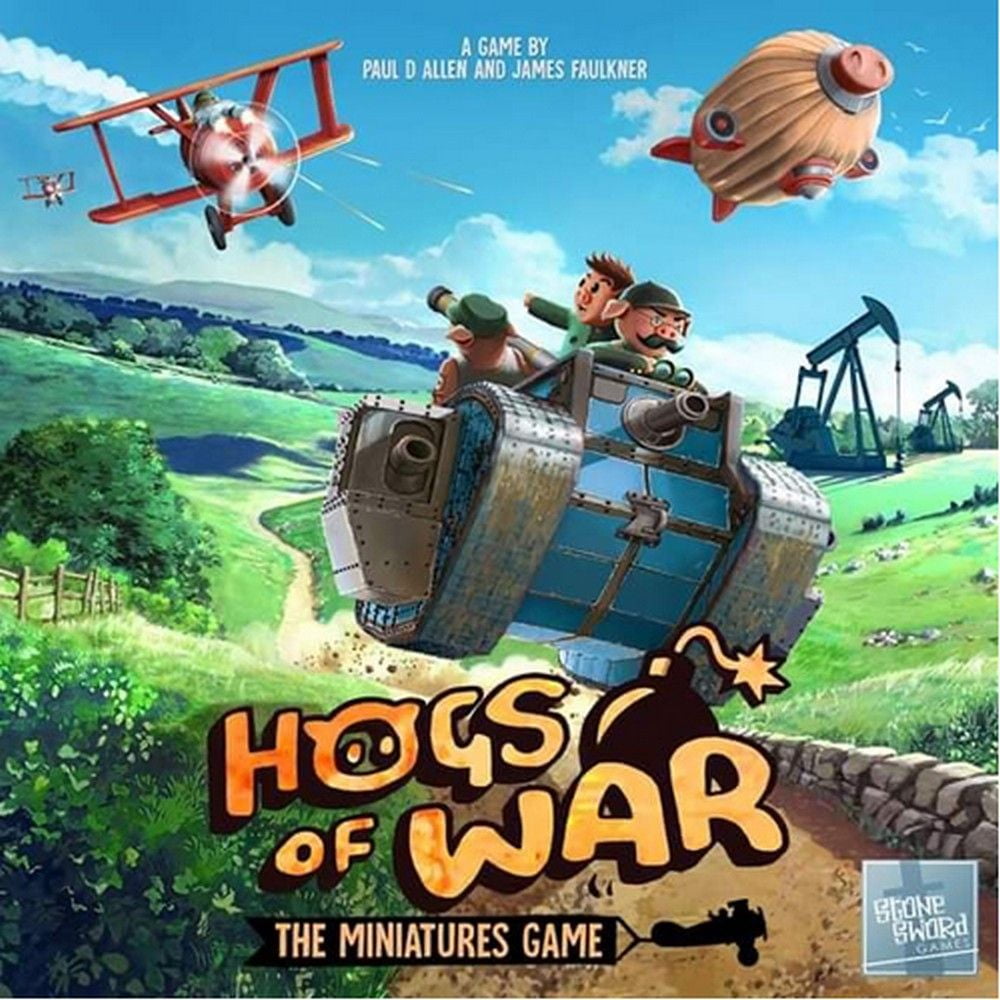 Hogs of War: Miniatures Game
