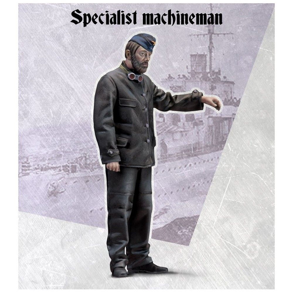 Specialist Machineman