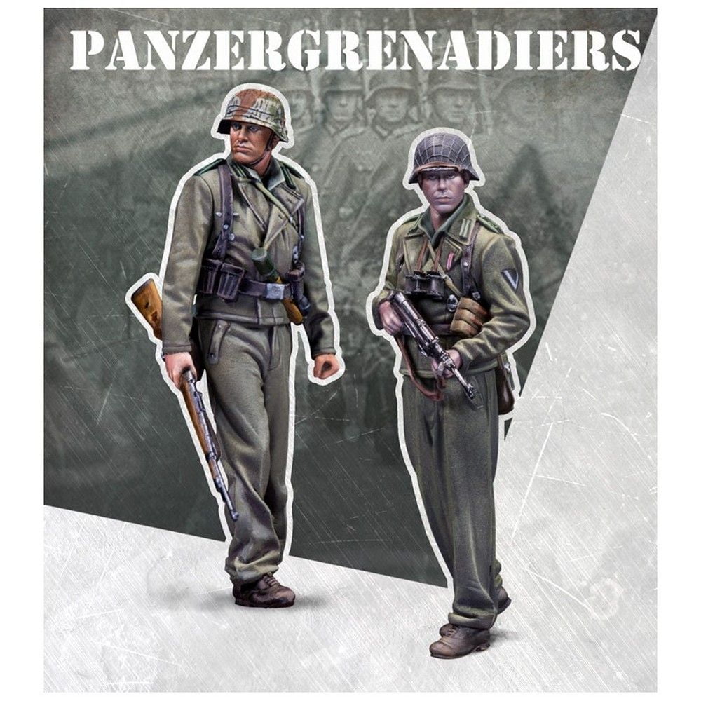 Panzergrenadiers 2 - 48mm Scale