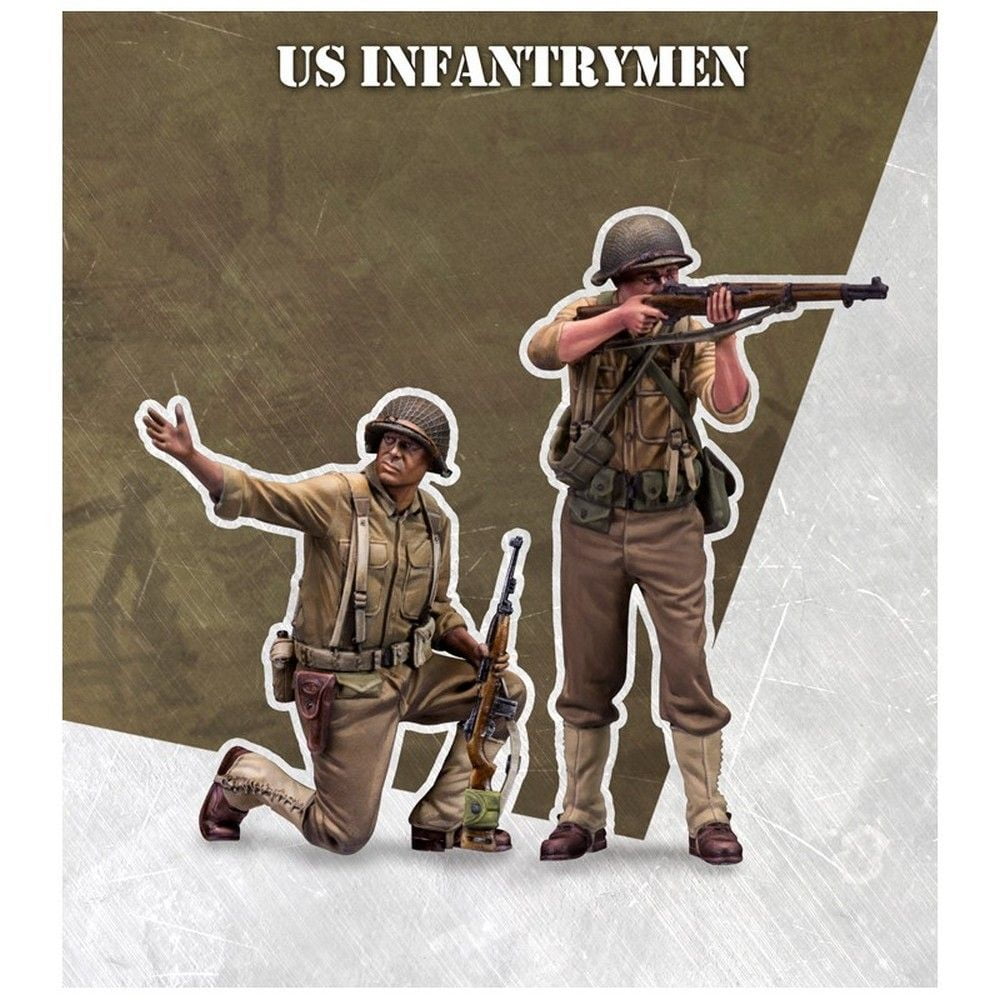 US Infantryman - 48mm Scale