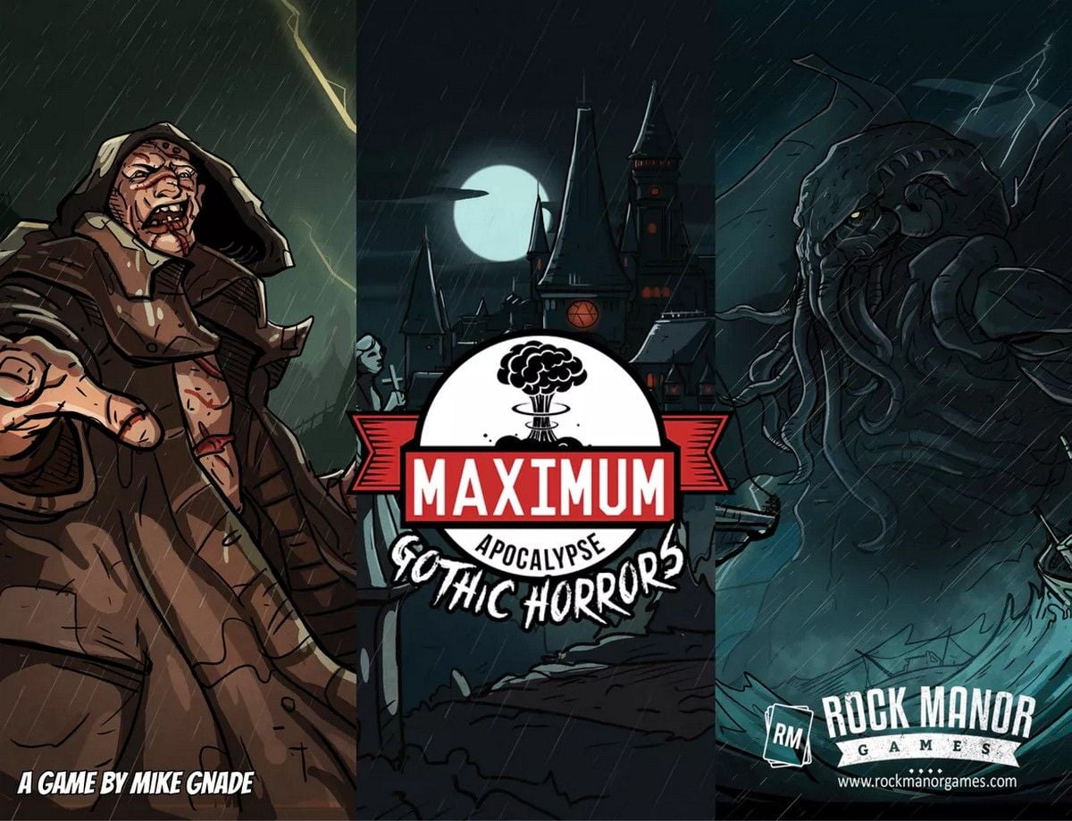 Maximum Apocalypse: Gothic Horrors - 2nd Edition