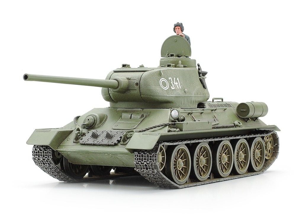 1/48 T-34-85 Russian Medium Tank