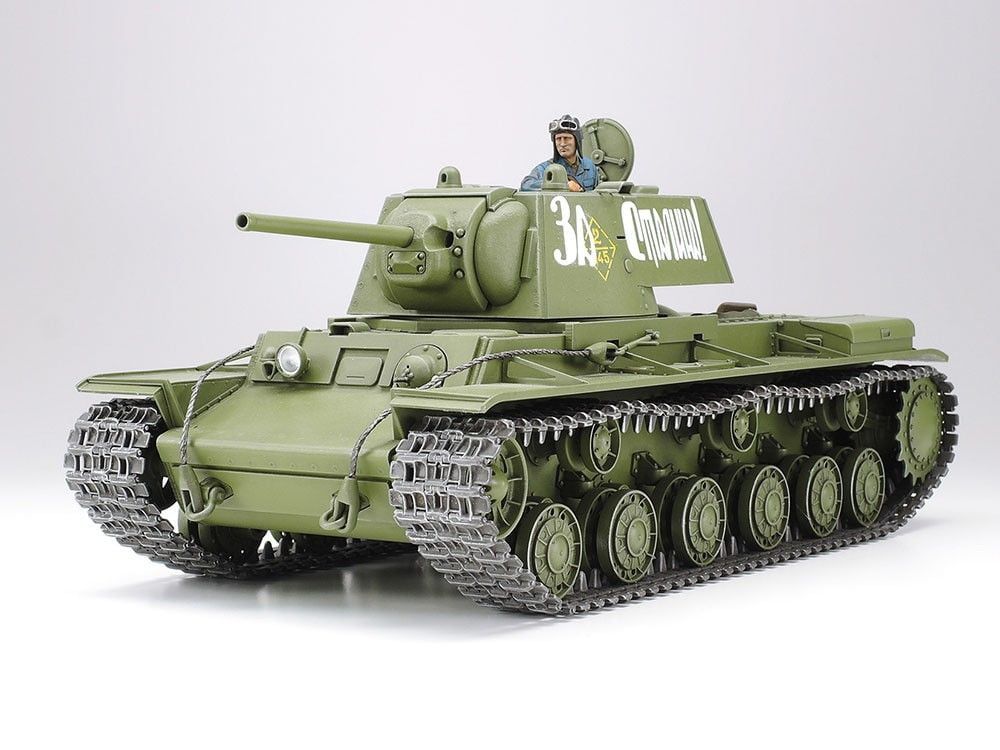 Russian Heavy Tank KV-1F 1941 Early Product