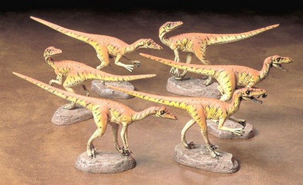 Velociraptors - Pack of Six