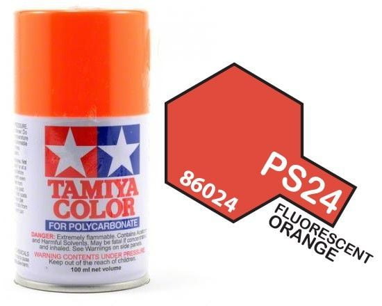 PS-24 Fluorescent Orange