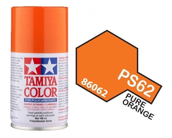 PS-62 Pure Orange