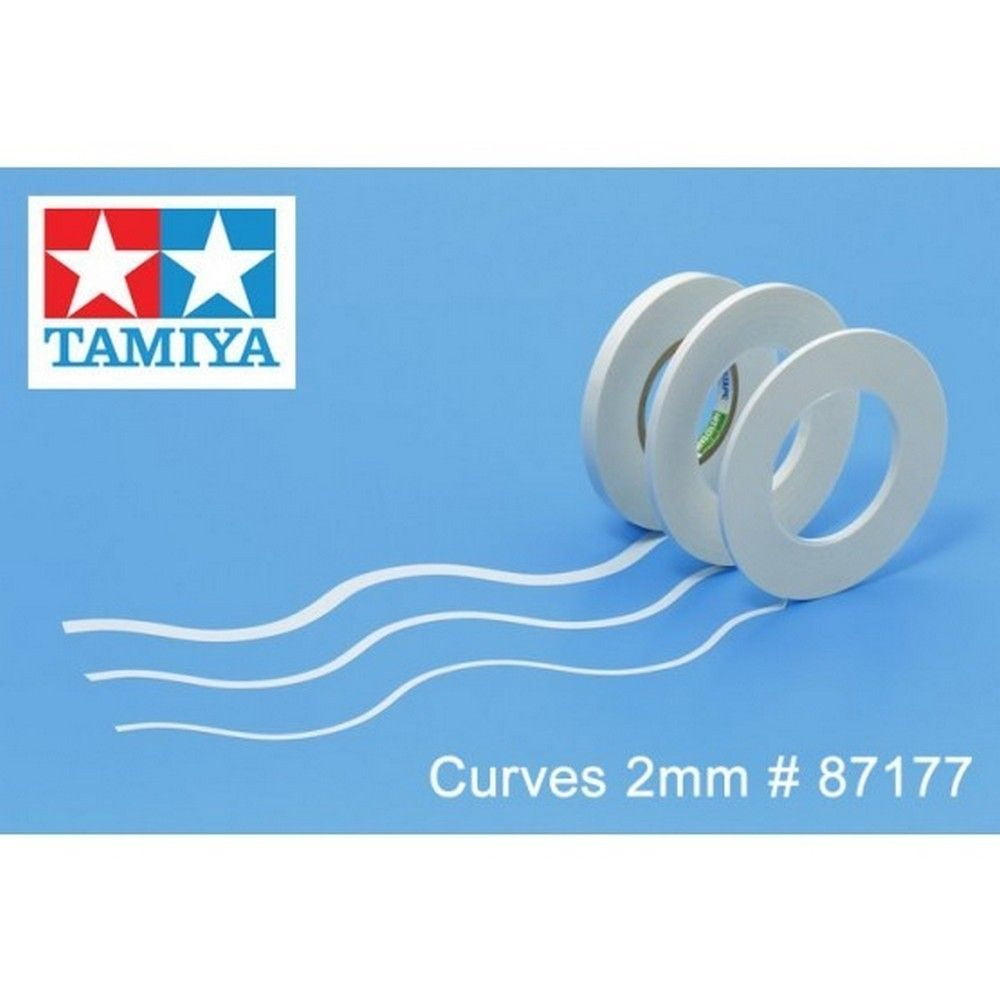 Masking Tape for Curves 2mm