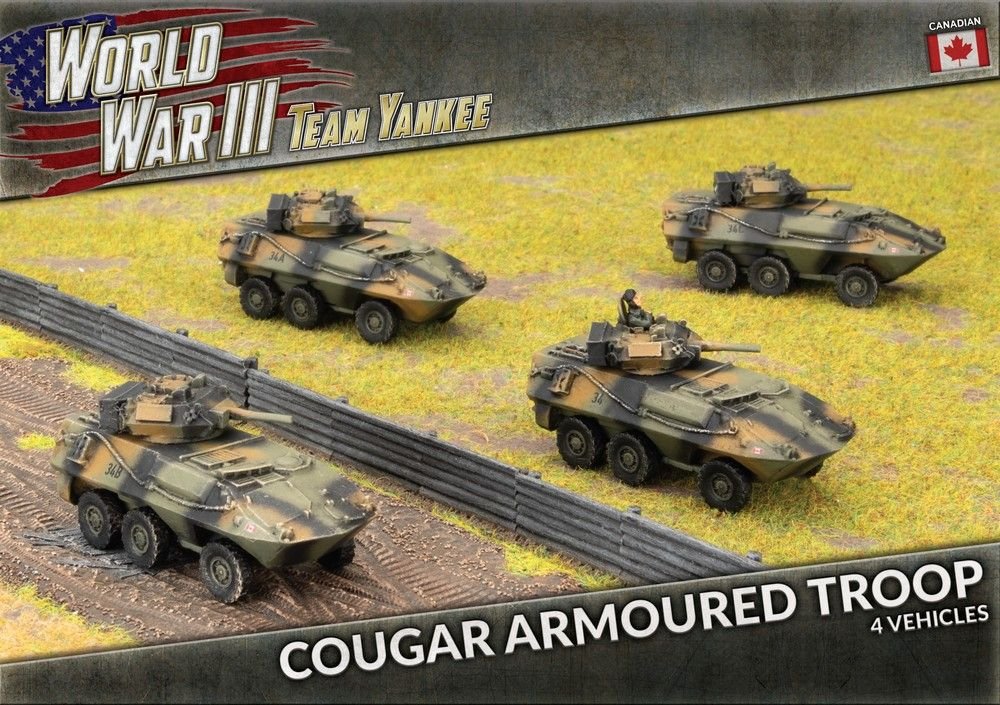 Cougar Armoured Troop (x4)